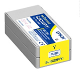 Картинка Картридж Epson C33S020604 (желтый, для TM-C3500)