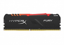 Картинка Оперативная память HyperX Fury RGB 16GB DDR4 PC4-24000 HX430C15FB3A/16