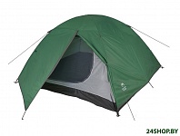 Картинка Треккинговая палатка Jungle Camp Dallas 2 (зеленый)