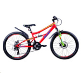Картинка Велосипед Aist Avatar Junior 2022 (красный)