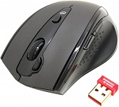 Картинка Мышь компьютерная A4Tech V-Track Wireless Mouse <G10-810F-1 Black> (RTL)