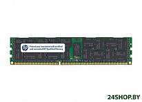 Картинка Оперативная память HP 4GB DDR3 PC3-12800 (713981-B21)