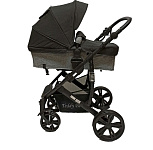 Картинка Детская универсальная коляска Teddy Bear SL 661 (2 в 1, серый)