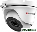 Камера видеонаблюдения Hikvision HiWatch DS-T203S 2.8-2.8мм (белый)
