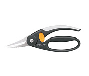 Картинка Кухонные ножницы FISKARS 1003032 (черный)