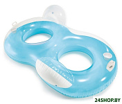 Картинка Надувной плот Intex Double Pillow-Back Lounge 56800