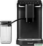 WCM-325 Black Automatic Touch Cappuccino
