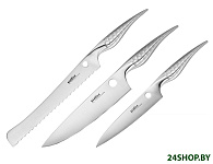 Картинка Набор ножей Samura Reptile SRP-0230/К