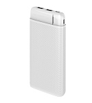 Картинка Портативное зарядное устройство Ginzzu GB-3975B (белый)