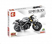 Картинка Конструктор Sembo Block Мотоцикл 701113 Triumph