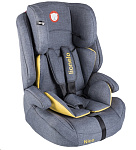Картинка Автокресло Lionelo Nico (серый/желтый)