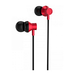 Картинка Наушники с микрофоном Hoco ES13 (красный/черный)