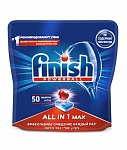 Картинка Таблетки для посудомоечных машин FINISH All in1 MAX (упак.:50шт)