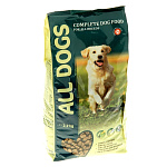 Картинка Сухой корм для собак All Dogs Полнорационный корм для взрослых собак 2.2 кг