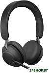 Картинка Наушники Jabra Evolve2 65 MS Stereo USB-C (черный)
