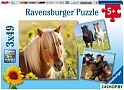 Набор пазлов Ravensburger Пони R08011 (147 эл)