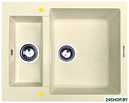 Картинка Кухонная мойка Zigmund and Shtain Rechteck 600.2 (молодое шампанское)