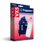Картинка Комплект одноразовых мешков Topperr VX5