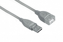 Картинка Кабель Hama USB 2.0 A-A (3 м) (45040)
