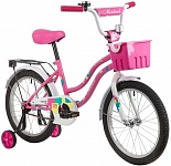 Картинка Детский велосипед NOVATRACK 181TETRIS.PN20 (розовый)