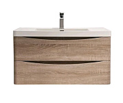 Картинка Тумба под умывальник BelBagno Ancona-N-900-2C-SO-WO