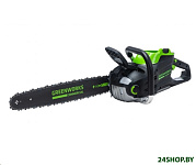 Картинка Аккумуляторная пила Greenworks GD82CS51K5 2008307UB (с 1-им АКБ 5 Ач)