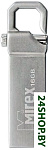 Картинка USB Flash Mirex Crab 16GB (серебристый)