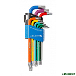 Картинка Набор ключей Hogert Technik HT1W817 (9 предметов)