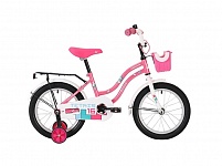 Картинка Детский велосипед Novatrack Tetris 14 2020 141TETRIS.PN20 (розовый/белый)
