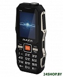 Картинка Мобильный телефон Maxvi P100 (черный)