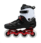 Картинка Роликовые коньки Reaction S19ERERS003-BW / ERS003BW37 (р-р 37, черный/белый)