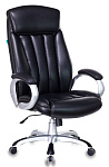 Картинка Кресло руководителя Бюрократ T-9922/BLACK-PU