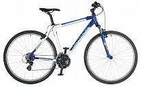 Картинка Велосипед Author Horizon (18 дюймов, extreme white/navy blue (black)/navy blue) арт. RR0861