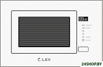 Картинка Микроволновая печь LEX Bimo 20.01 (белый)