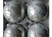 Картинка Набор шаров Greenterra (80 мм, рисунок)