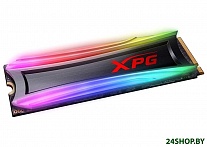 Картинка SSD A-Data XPG Spectrix S40G RGB 2TB AS40G-2TT-C