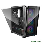 Картинка Корпус DeepCool Matrexx 70 DP-ATX-MATREXX70-BKG0P-3F