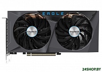 Картинка Видеокарта Gigabyte GeForce RTX 3060 Ti Eagle 8G GV-N306TEAGLE-8GD (rev. 2.0)