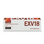 Картинка Тонер-картридж EasyPrint LC-EXV18