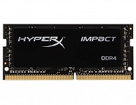 Картинка Оперативная память HyperX Impact 8GB DDR4 SODIMM PC4-23400 HX429S17IB2K2/16