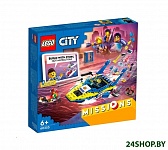 Картинка Конструктор Lego City Детективные миссии водной полиции 60355