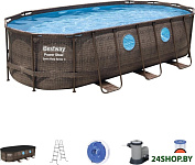 Картинка Бассейн овальный Bestway Power Steel 56716