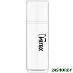 Картинка USB Flash Mirex Color Blade Line 16GB (белый) [13600-FMULWH16]