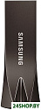 USB Flash Samsung BAR Plus 64GB (титан) (MUF-64BE4/APC)