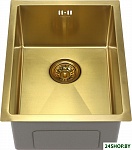 ProfLine D5138HG (сатин золотой, глубина 22 см, сталь 1.2 мм)
