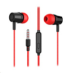 Картинка Наушники Vixion X30 (черный/красный)
