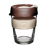 Картинка Многоразовый стакан KeepCup Longplay Brew M Roast 340мл (коричневый)
