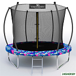 Картинка Батут Calviano Inside Master Smile 252 см - 8ft (внутренняя сетка, с лестницей)