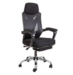 Картинка Кресло AksHome Адриан Плюс (черный)