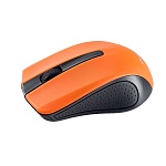 Картинка Мышь компьютерная Perfeo PF-353-WOP-OR 3кн USB черно-оранжевый